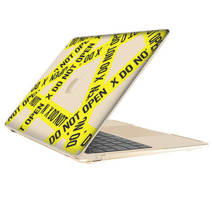 Macbook Snap Case - Do Not Open 2.0