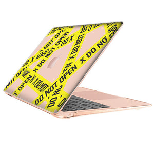 Macbook Snap Case - Do Not Open 2.0