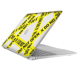 Macbook Snap Case - Do Not Open 2.0