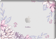 Load image into Gallery viewer, MacBook Snap Case - Dahlia
