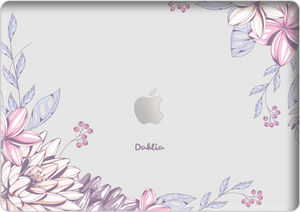 MacBook Snap Case - Dahlia