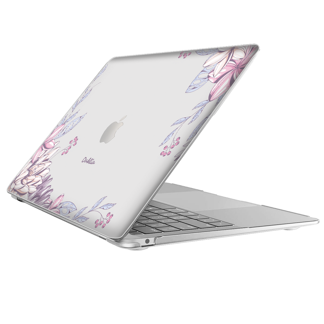 MacBook Snap Case - Dahlia