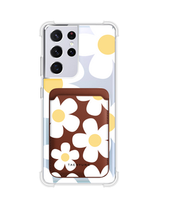 Android Magnetic Wallet Case - Daisy 1.0