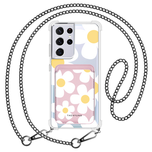 Android Magnetic Wallet Case - Daisy 1.0