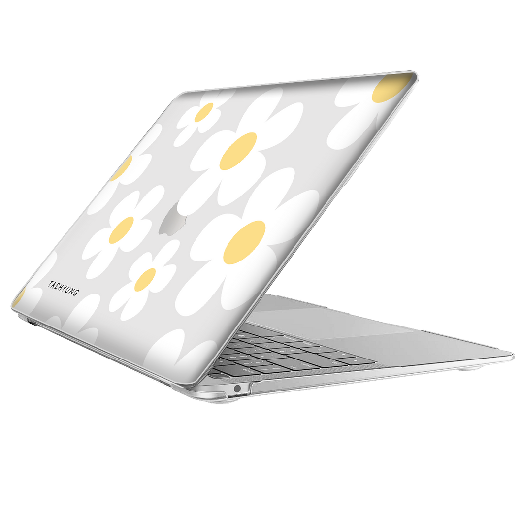 MacBook Snap Case - Daisy 1.0