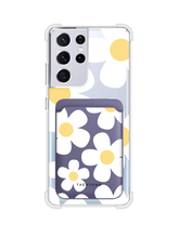 Load image into Gallery viewer, Android Magnetic Wallet Case - Daisy 1.0
