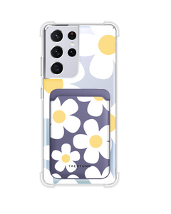 Android Magnetic Wallet Case - Daisy 1.0