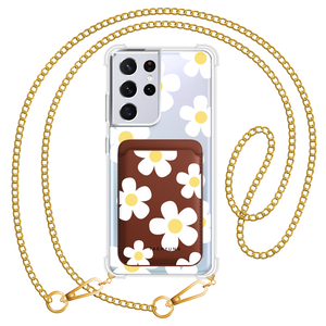 Android Magnetic Wallet Case - Daisy 2.0