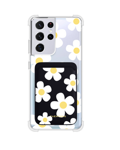 Android Magnetic Wallet Case - Daisy 2.0