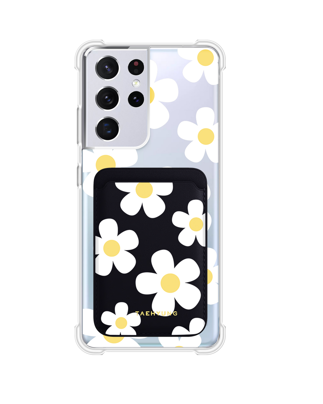 Android Magnetic Wallet Case - Daisy 2.0