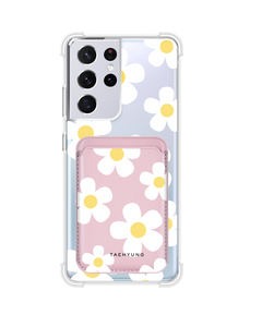 Android Magnetic Wallet Case - Daisy 2.0