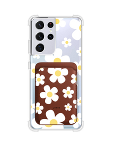 Android Magnetic Wallet Case - Daisy 3.0