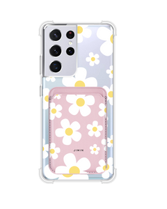 Android Magnetic Wallet Case - Daisy 3.0