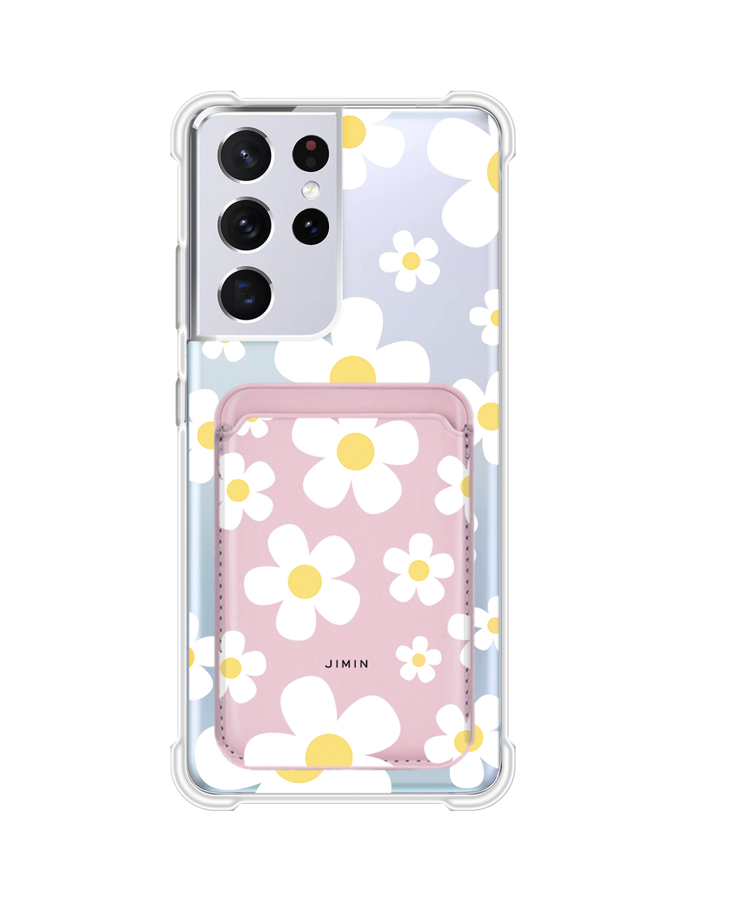 Android Magnetic Wallet Case - Daisy 3.0