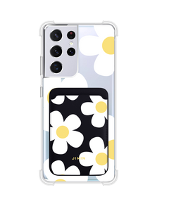 Android Magnetic Wallet Case - Daisy 4.0