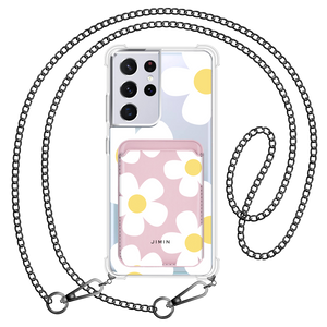 Android Magnetic Wallet Case - Daisy 4.0