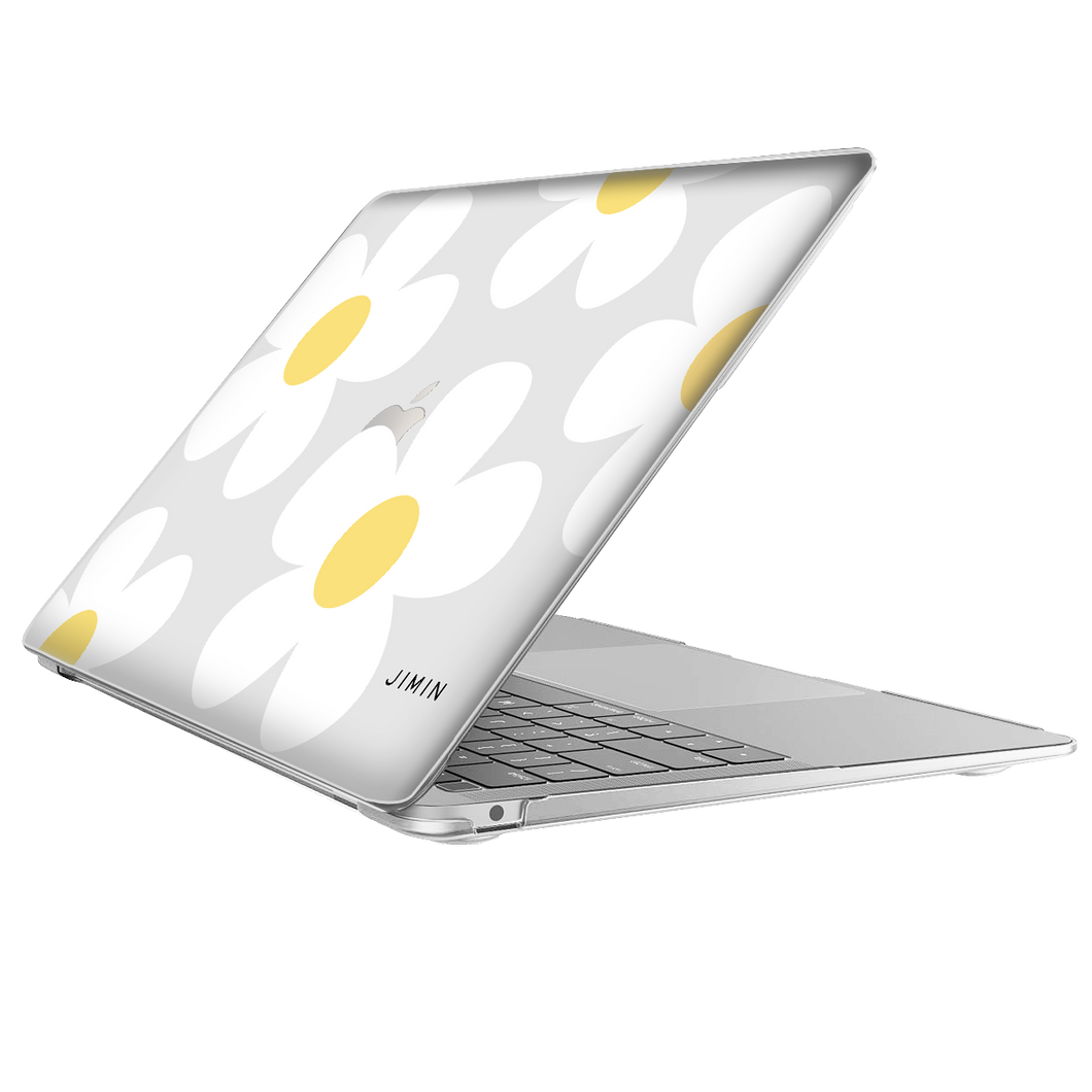 MacBook Snap Case - Daisy 4.0