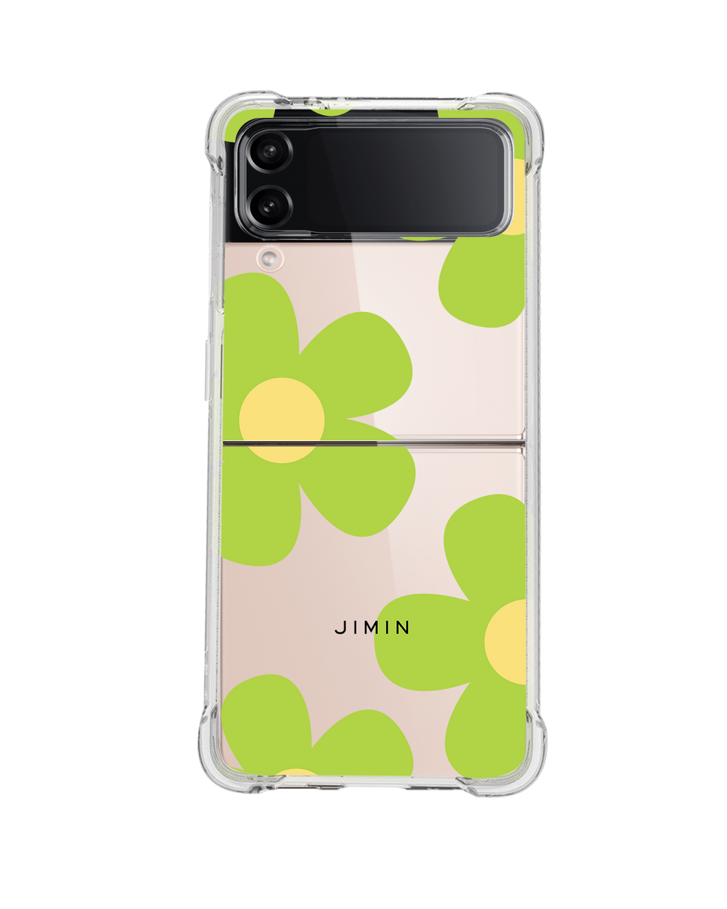 Android Flip / Fold Case - Daisy Bloom