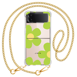 Android Flip / Fold Case - Daisy Bloom