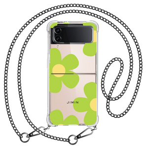 Android Flip / Fold Case - Daisy Bloom