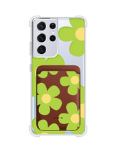 Load image into Gallery viewer, Android Magnetic Wallet Case - Daisy Bloom
