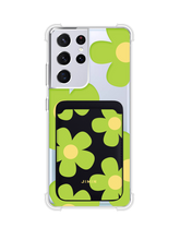 Load image into Gallery viewer, Android Magnetic Wallet Case - Daisy Bloom
