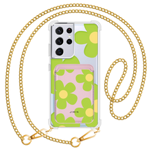 Load image into Gallery viewer, Android Magnetic Wallet Case - Daisy Bloom
