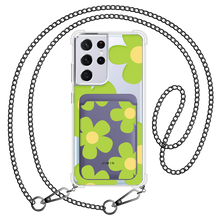 Load image into Gallery viewer, Android Magnetic Wallet Case - Daisy Bloom
