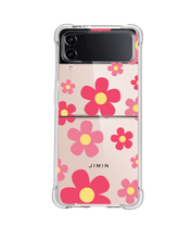 Load image into Gallery viewer, Android Flip / Fold Case - Daisy Blush
