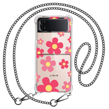 Load image into Gallery viewer, Android Flip / Fold Case - Daisy Blush
