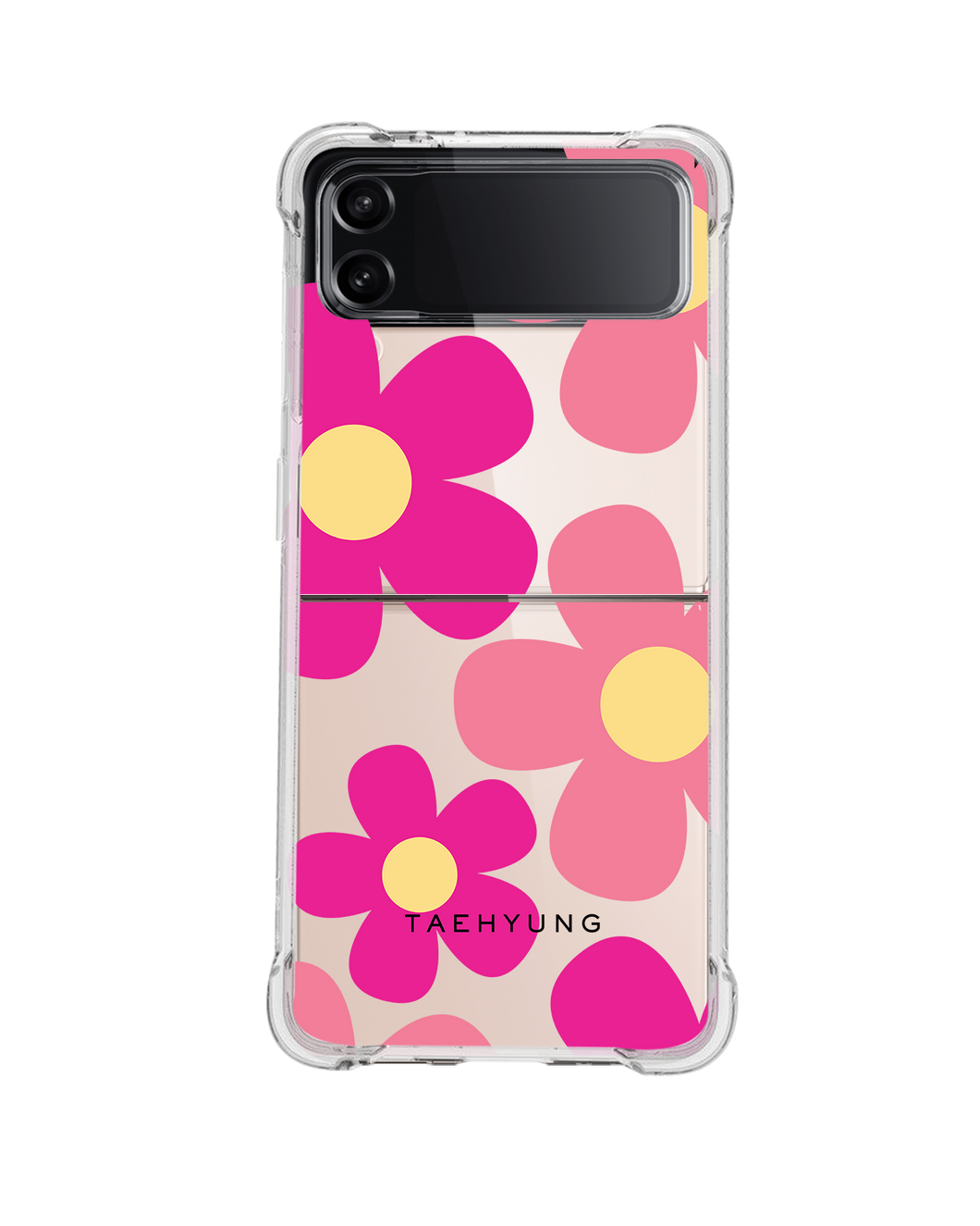 Android Flip / Fold Case - Daisy Delight