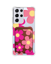 Load image into Gallery viewer, Android Magnetic Wallet Case - Daisy Delight
