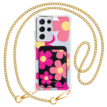 Load image into Gallery viewer, Android Magnetic Wallet Case - Daisy Delight
