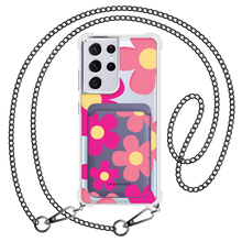 Load image into Gallery viewer, Android Magnetic Wallet Case - Daisy Delight
