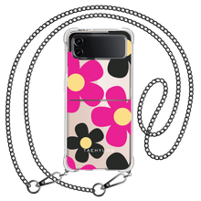 Load image into Gallery viewer, Android Flip / Fold Case - Daisy Hot Pink
