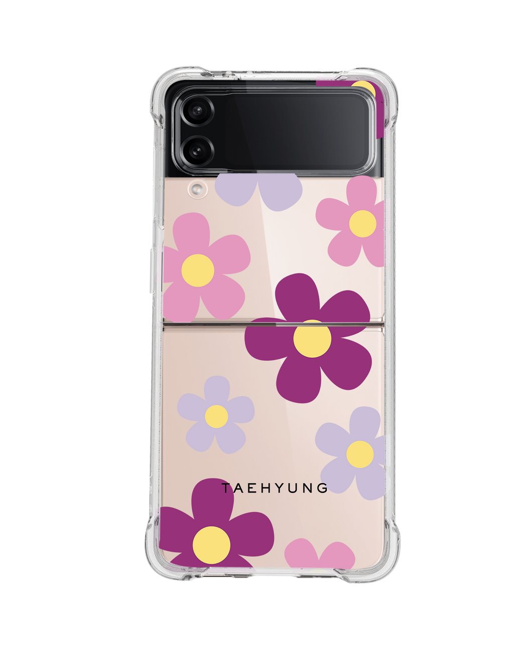 Android Flip / Fold Case - Daisy Paradise