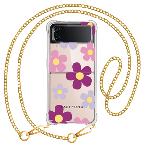 Android Flip / Fold Case - Daisy Paradise