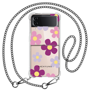 Android Flip / Fold Case - Daisy Paradise