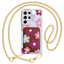 Load image into Gallery viewer, Android Magnetic Wallet Case - Daisy Paradise
