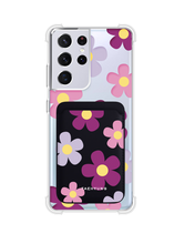 Load image into Gallery viewer, Android Magnetic Wallet Case - Daisy Paradise
