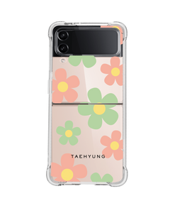 Android Flip / Fold Case - Daisy Spring