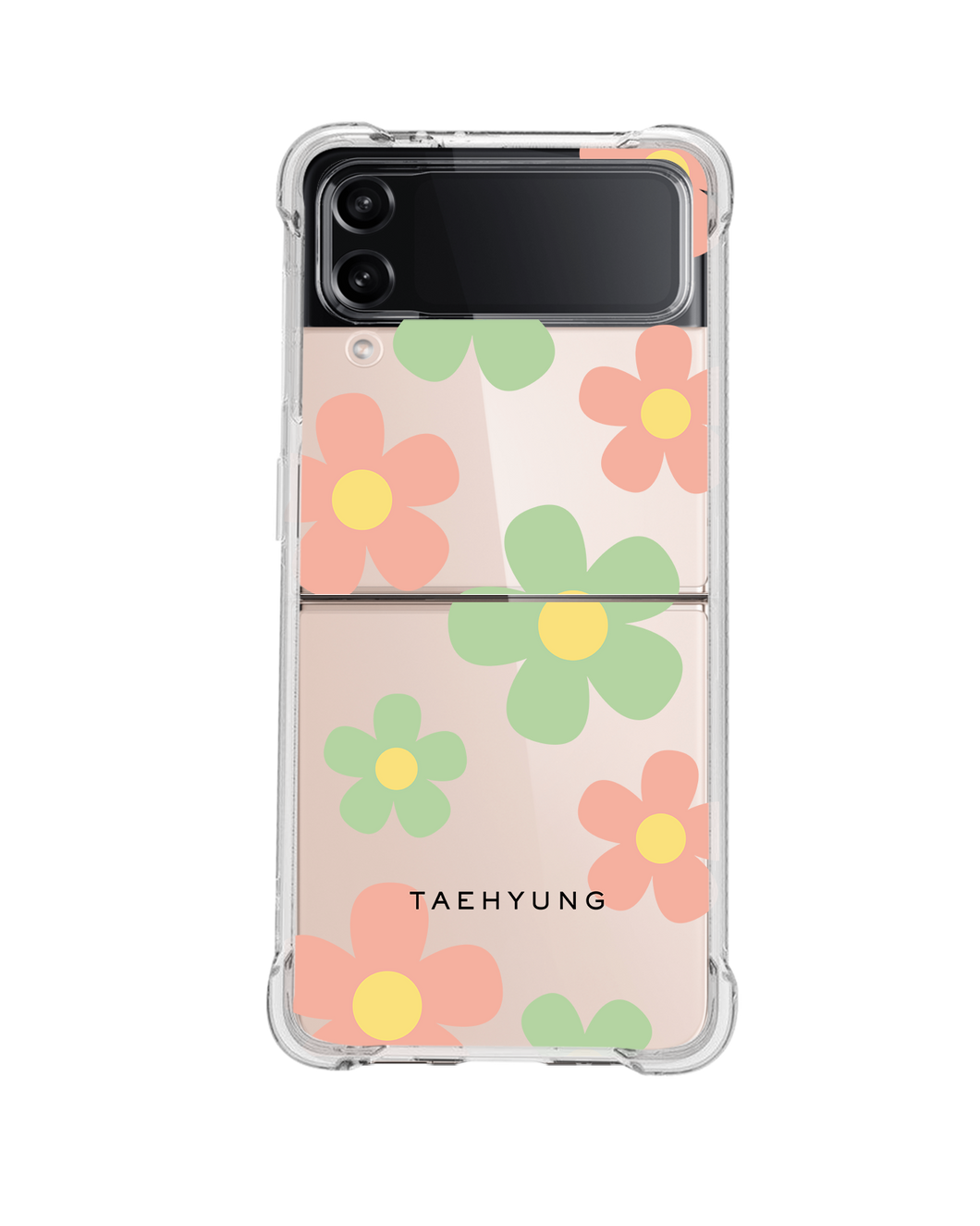 Android Flip / Fold Case - Daisy Spring