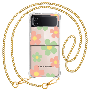 Android Flip / Fold Case - Daisy Spring