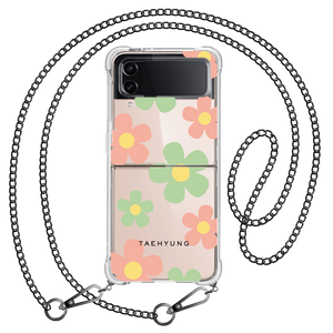 Android Flip / Fold Case - Daisy Spring