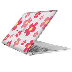 MacBook Snap Case - Daisy Blush