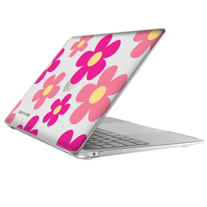 MacBook Snap Case - Daisy Delight