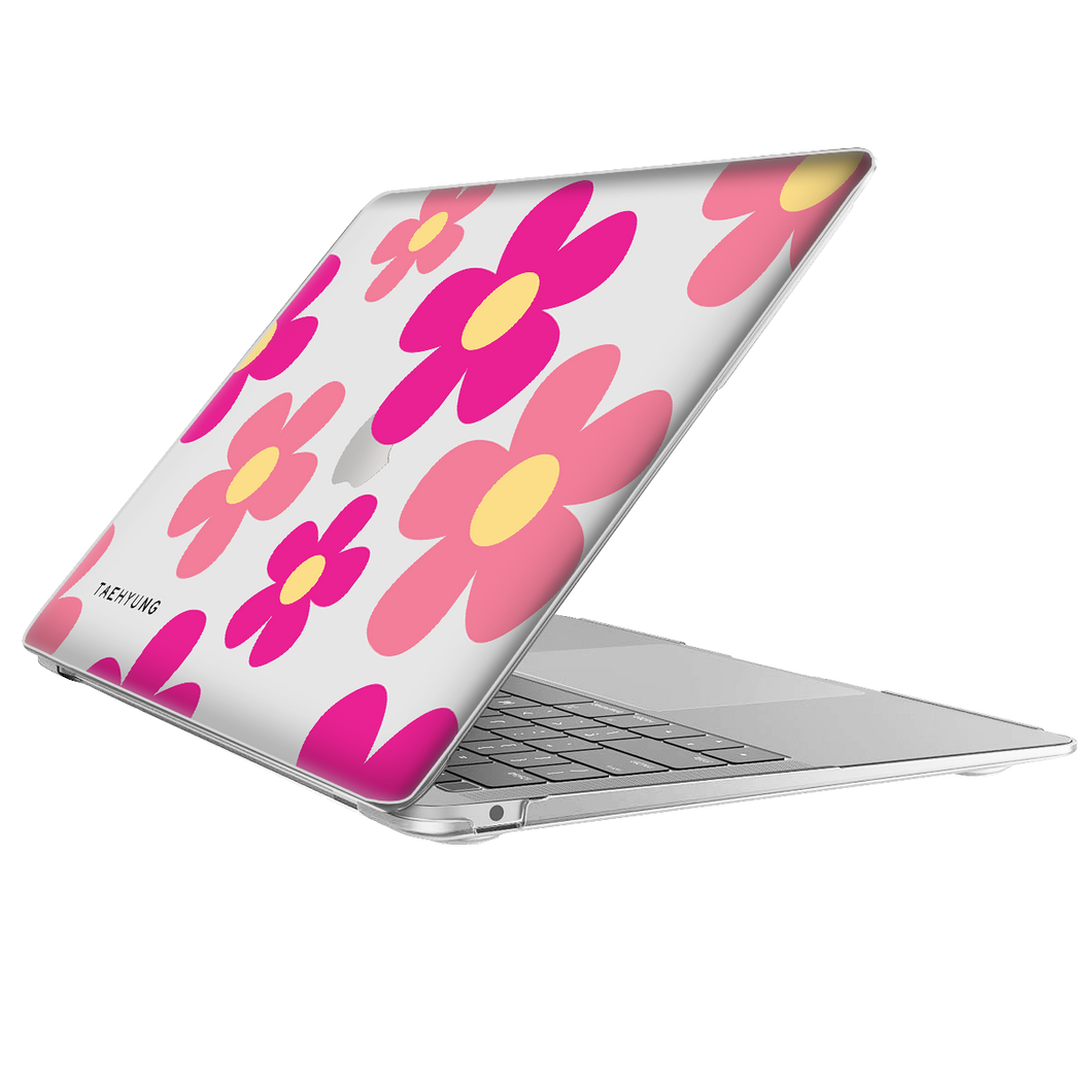 MacBook Snap Case - Daisy Delight