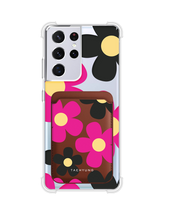 Load image into Gallery viewer, Android Magnetic Wallet Case - Daisy Hot Pink
