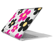 Load image into Gallery viewer, MacBook Snap Case - Daisy Hot Pink
