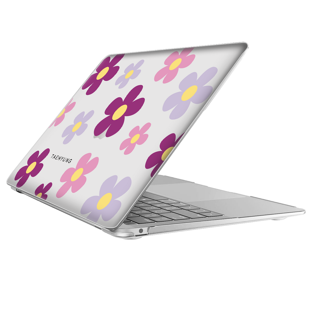 MacBook Snap Case - Daisy Paradise